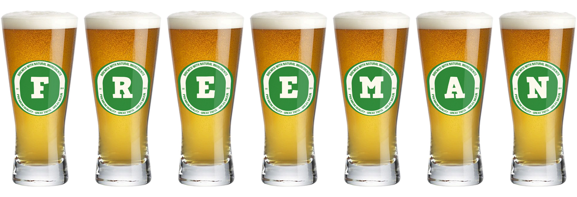 Freeman lager logo