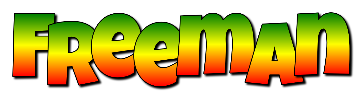 Freeman mango logo
