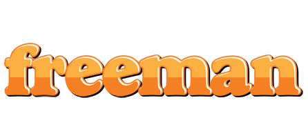 Freeman orange logo