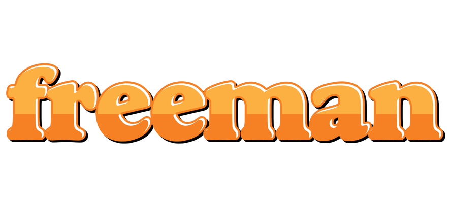 Freeman orange logo