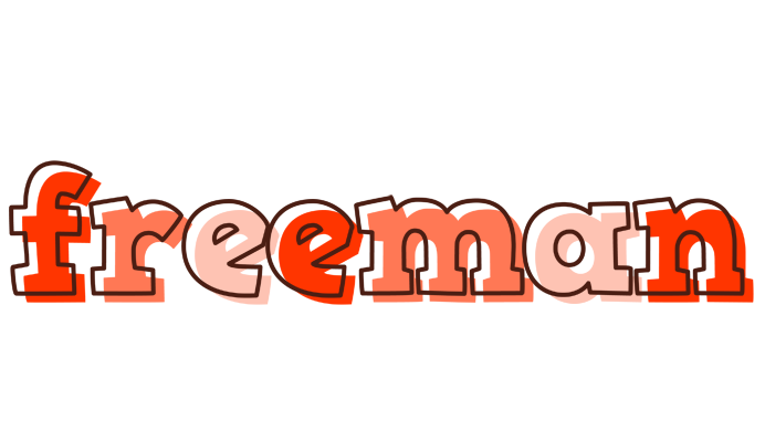 Freeman paint logo