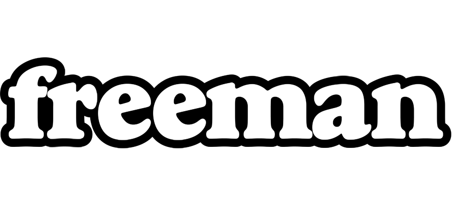 Freeman panda logo