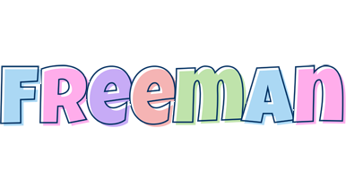Freeman pastel logo