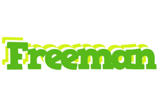 Freeman picnic logo