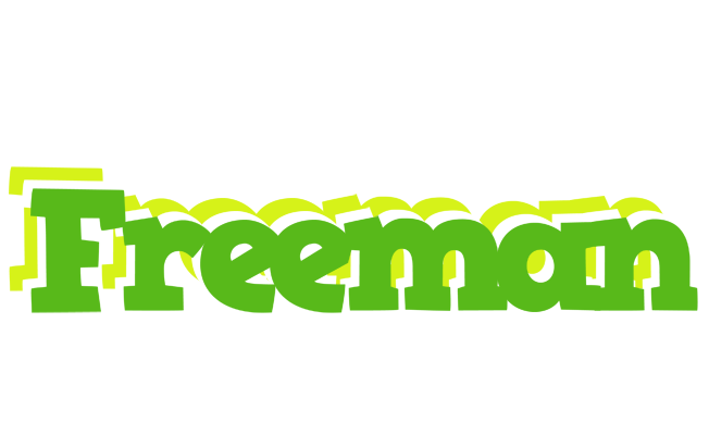 Freeman picnic logo
