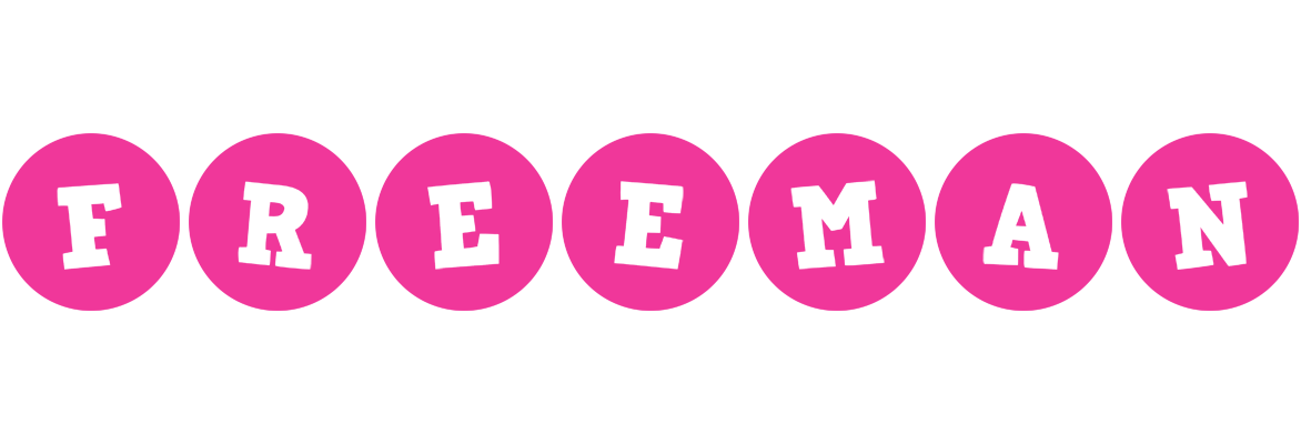 Freeman poker logo