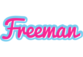 Freeman popstar logo