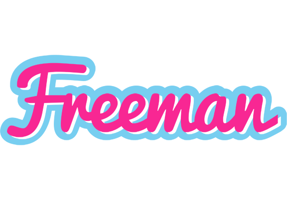 Freeman popstar logo