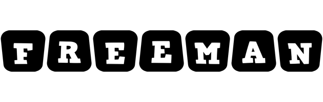 Freeman racing logo