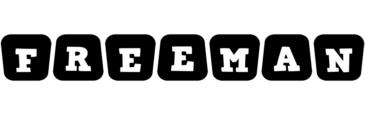 Freeman racing logo