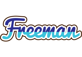 Freeman raining logo