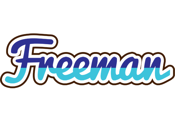 Freeman raining logo