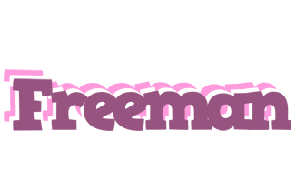 Freeman relaxing logo