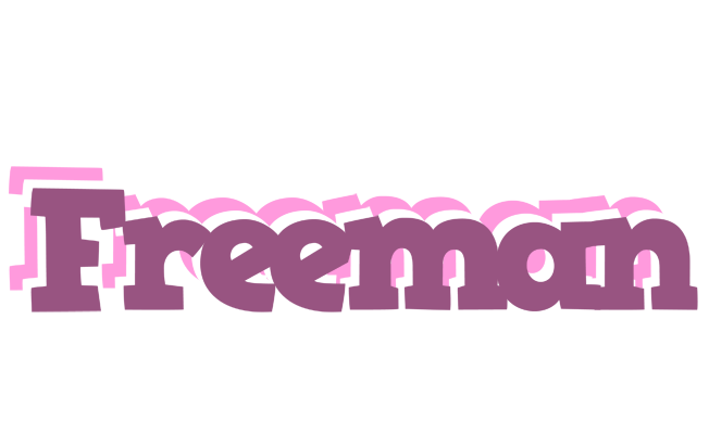 Freeman relaxing logo