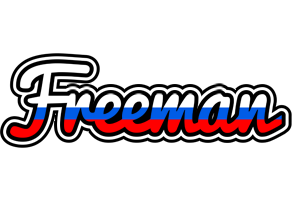 Freeman russia logo