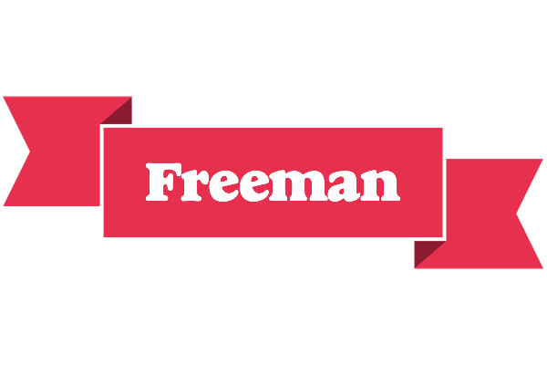 Freeman sale logo