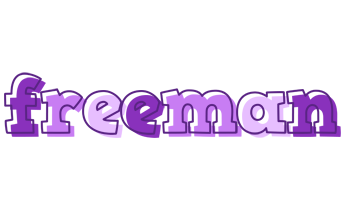 Freeman sensual logo