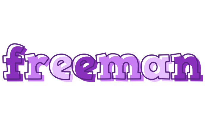 Freeman sensual logo