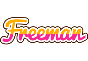 Freeman smoothie logo