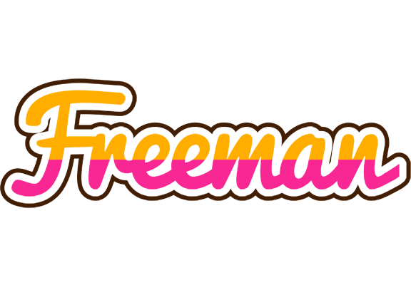 Freeman smoothie logo