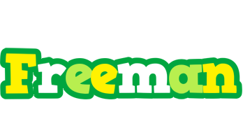 Freeman soccer logo