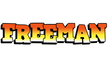 Freeman sunset logo