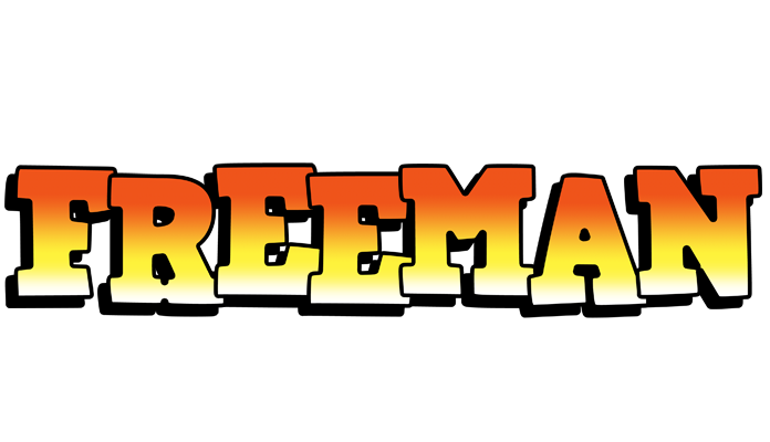 Freeman sunset logo