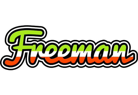 Freeman superfun logo