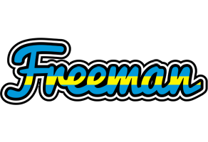 Freeman sweden logo