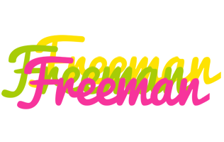 Freeman sweets logo