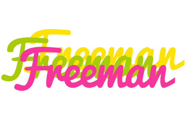Freeman sweets logo