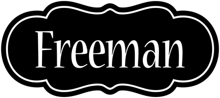 Freeman welcome logo