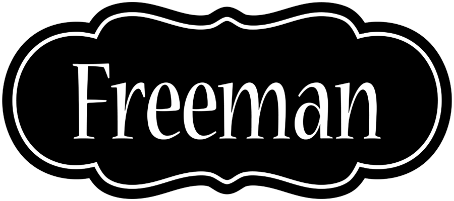 Freeman welcome logo