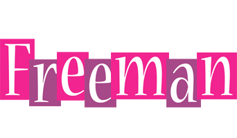 Freeman whine logo