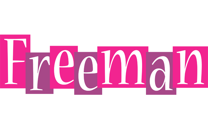 Freeman whine logo