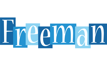 Freeman winter logo