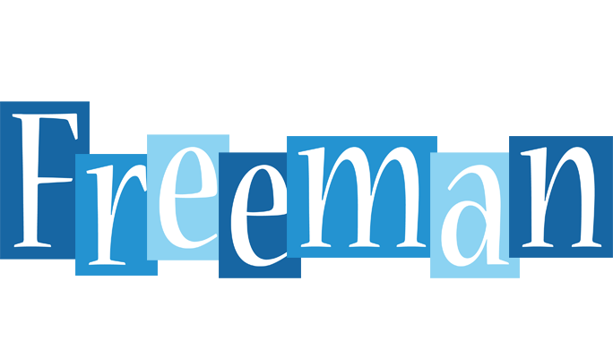 Freeman winter logo
