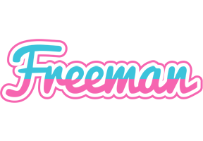Freeman woman logo