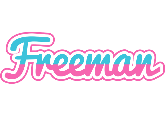 Freeman woman logo