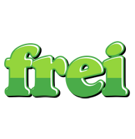 Frei apple logo