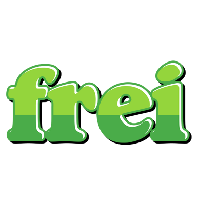 Frei apple logo