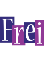 Frei autumn logo