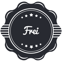 Frei badge logo