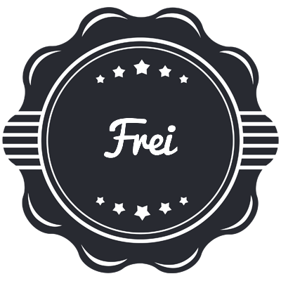 Frei badge logo