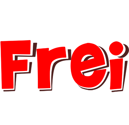 Frei basket logo