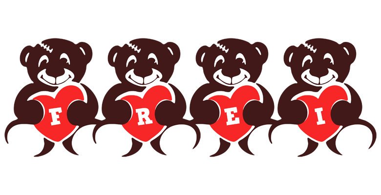Frei bear logo