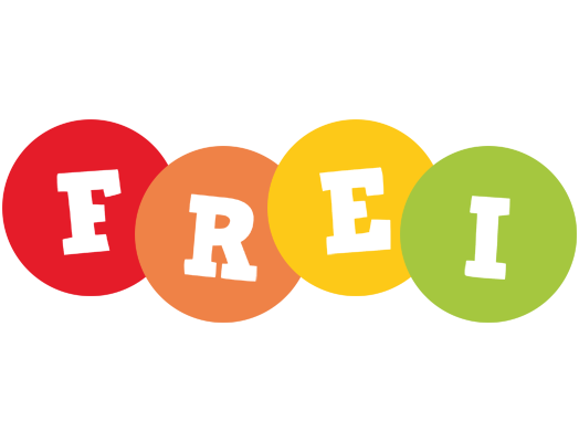 Frei boogie logo
