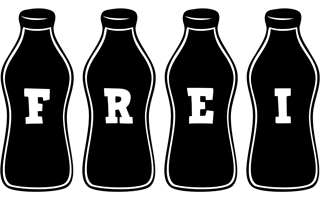 Frei bottle logo