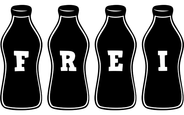 Frei bottle logo