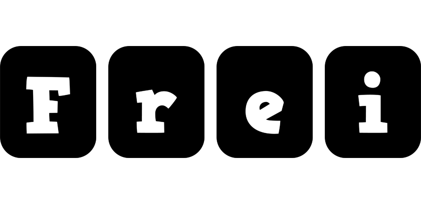 Frei box logo